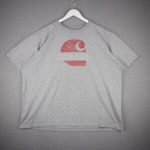 Carhartt Canada 2XL Graphic Tee Mens Grey